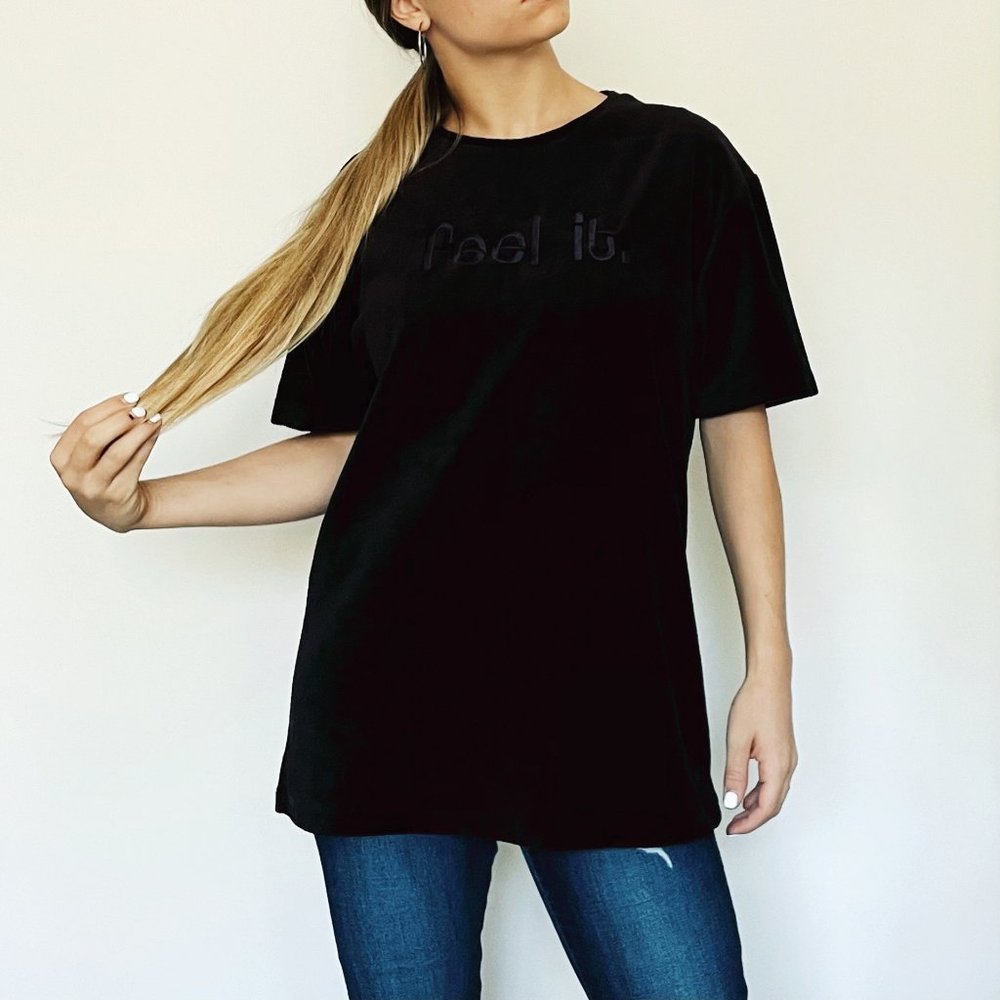 Zara Man "Feel It" shirt